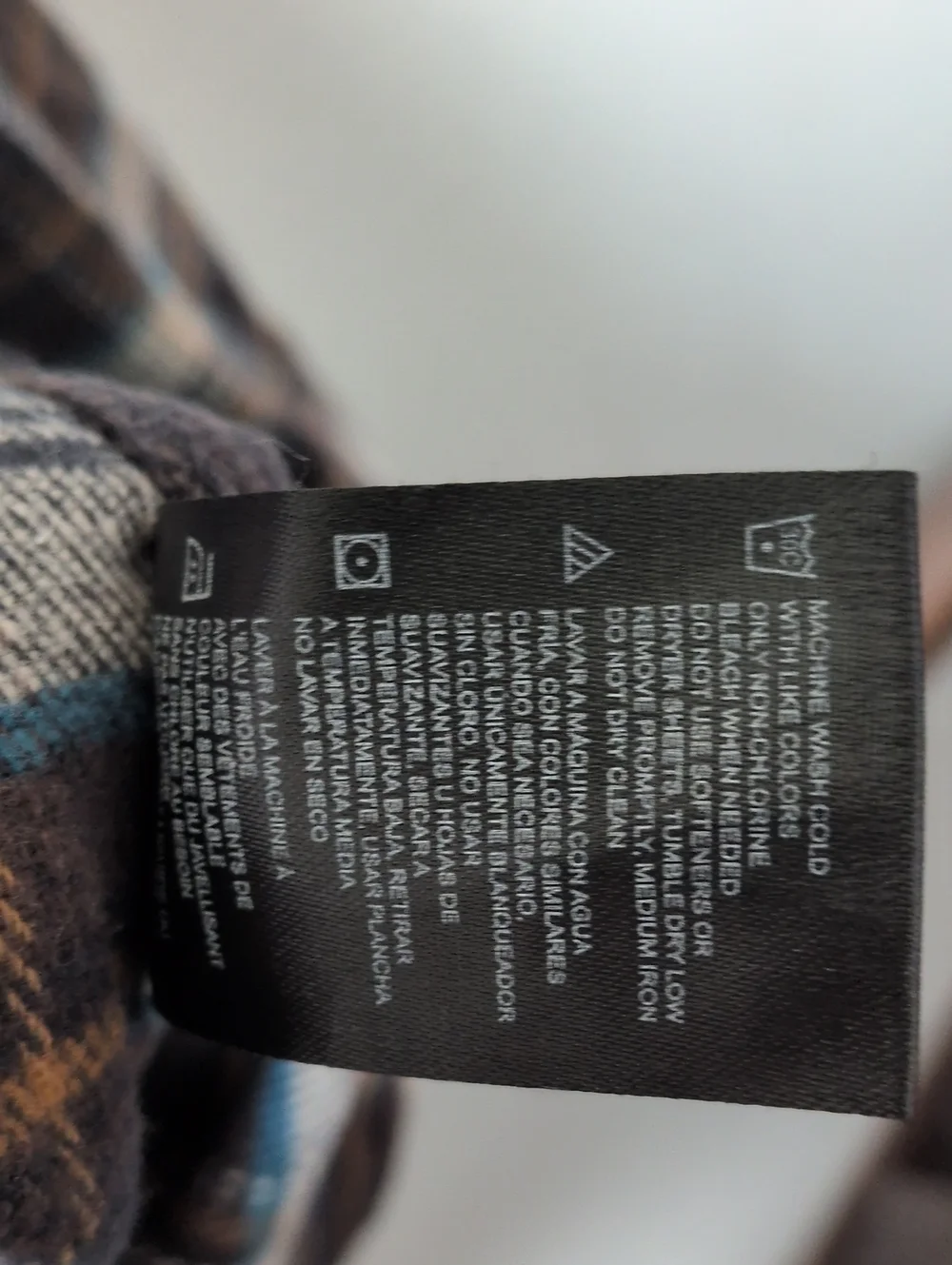 ✨DICKIES Heavyweight Brawny Flannel Chocolate Brown Plaid 2XL